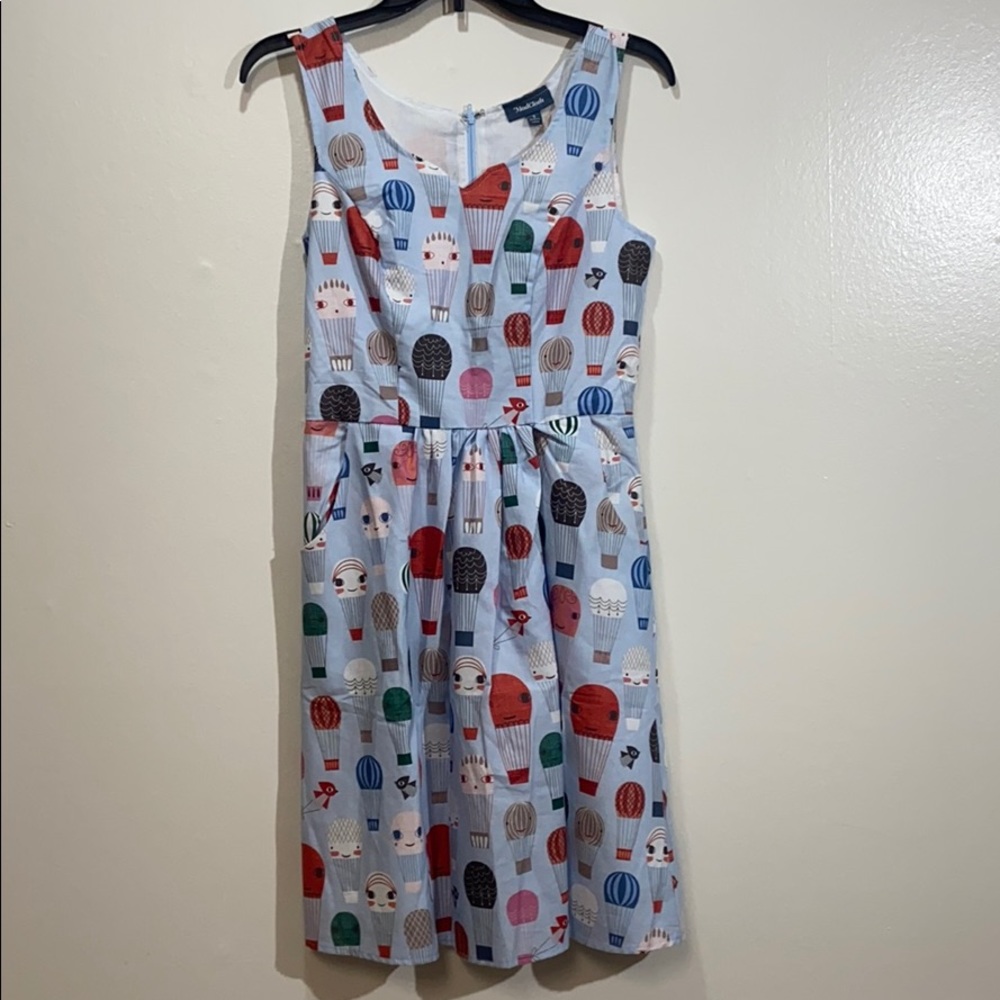 New with tags ModCloth hot air balloon dress